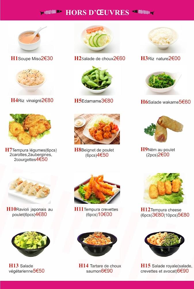 Hoki Sushi - Menu Image 3
