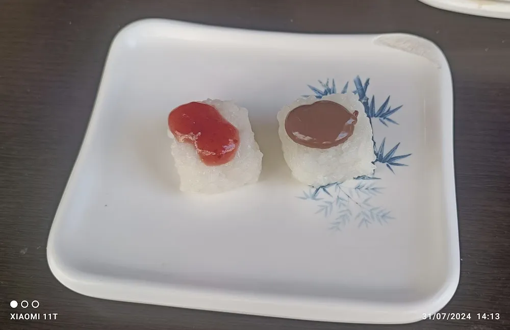 Neige Nutella Et Fraise